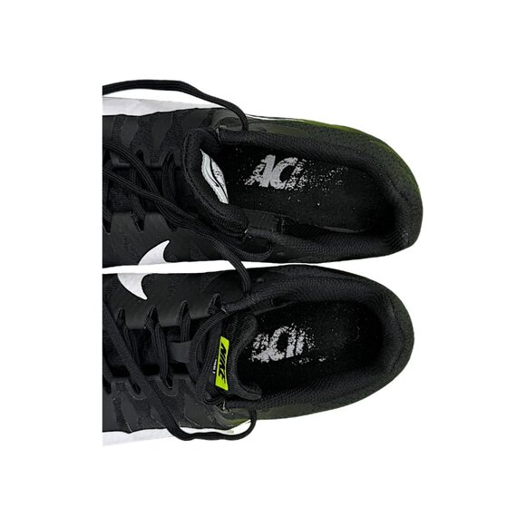 Nike Zoom Rival S 9 “Black/White-Volt” Track & Field Sprint Spikes - Picture 10 of 14
